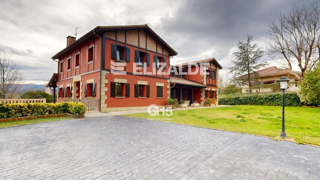Exterior view of House or chalet for sale in Hondarribia  with Private garden, Terrace and Storage room