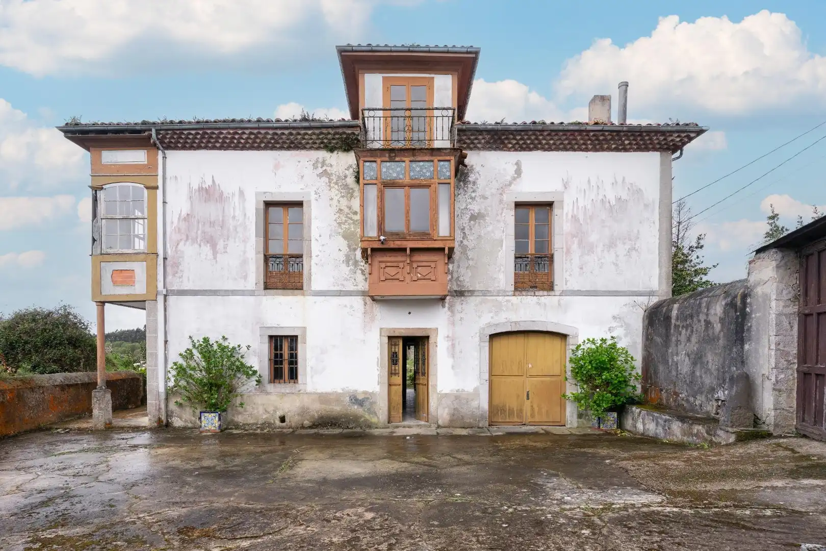 Exterior view of Houses for sale in Pravia  with Private garden, Terrace and Storage room