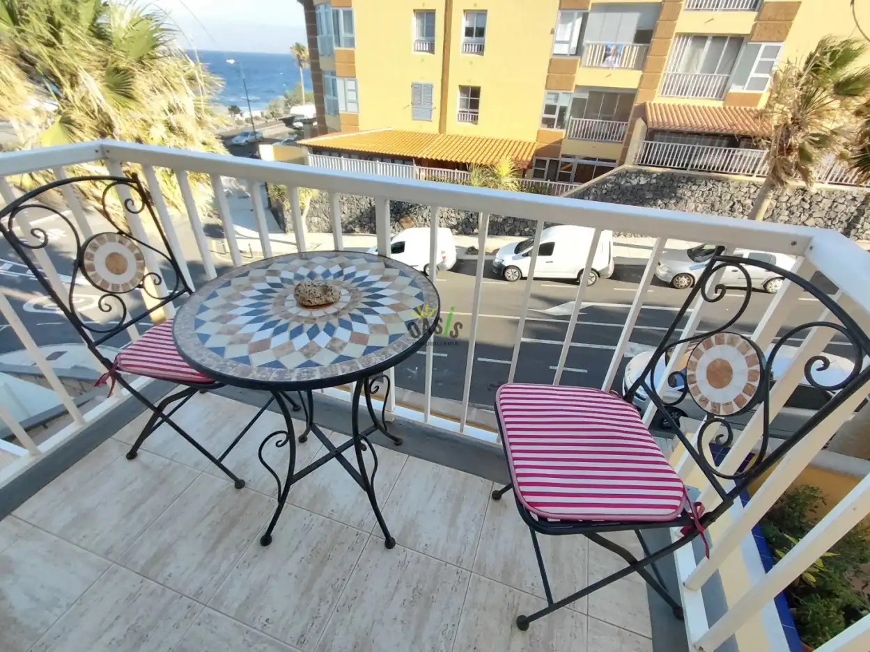 Terraza de Piso de alquiler en Candelaria con Amueblado