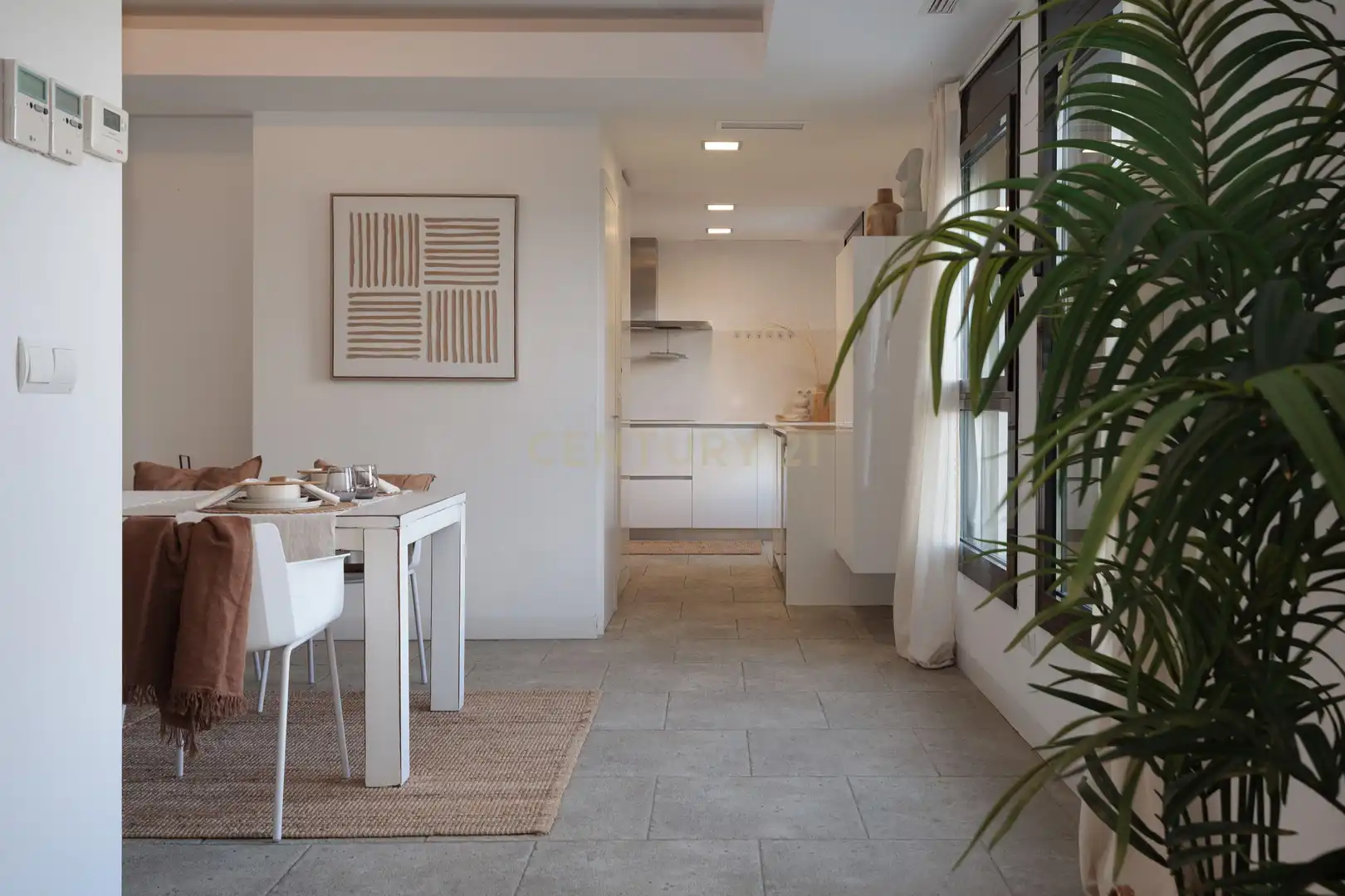 Cuina de Casa o xalet en venda en Sant Cugat del Vallès amb Aire condicionat, Jardí privat i Traster