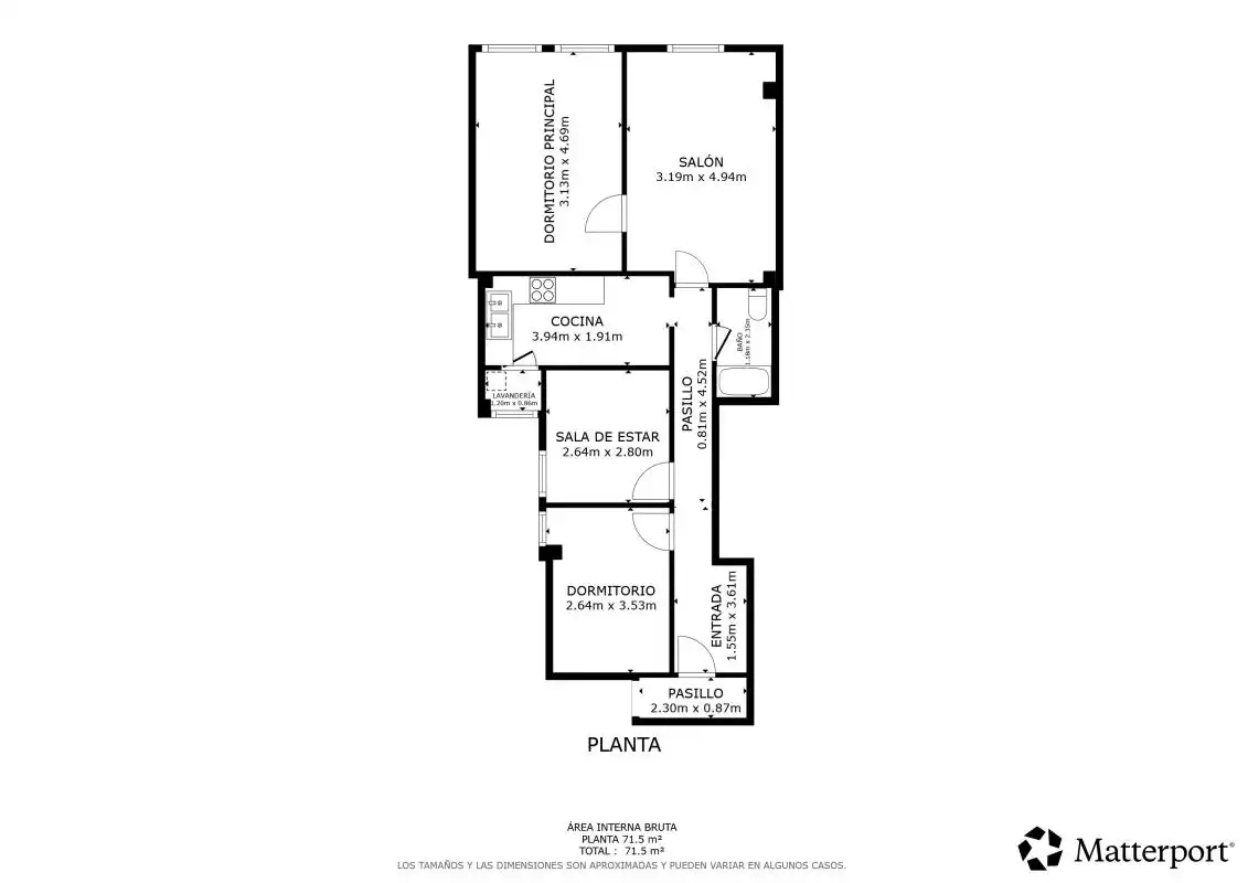 Piso en venta en Elda con Calefacción, Terraza y Trastero