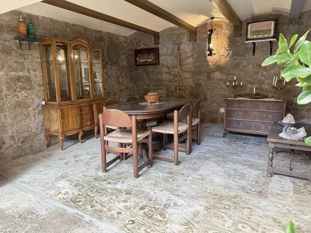 Dining room of Houses for sale in Puig-reig  with Heating, Private garden and Storage room