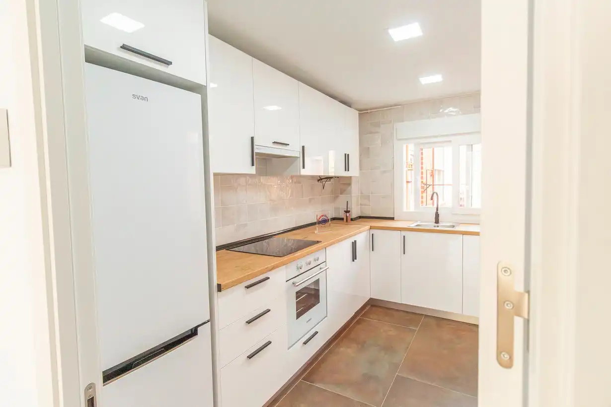 Cocina de Piso en venta en Madrid con Aire acondicionado, Calefacción y Parquet