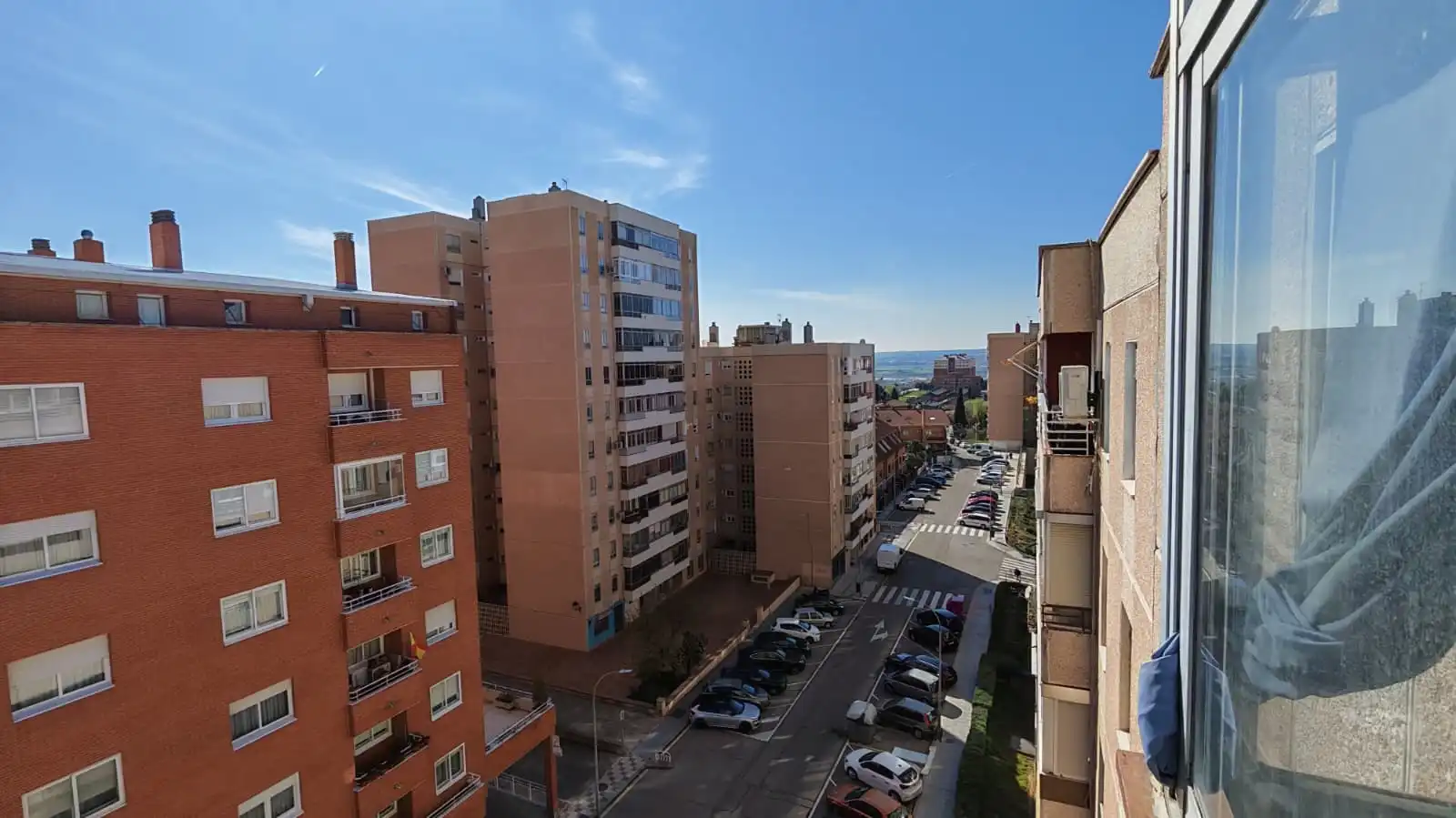 Vista exterior de Pis en venda en Guadalajara