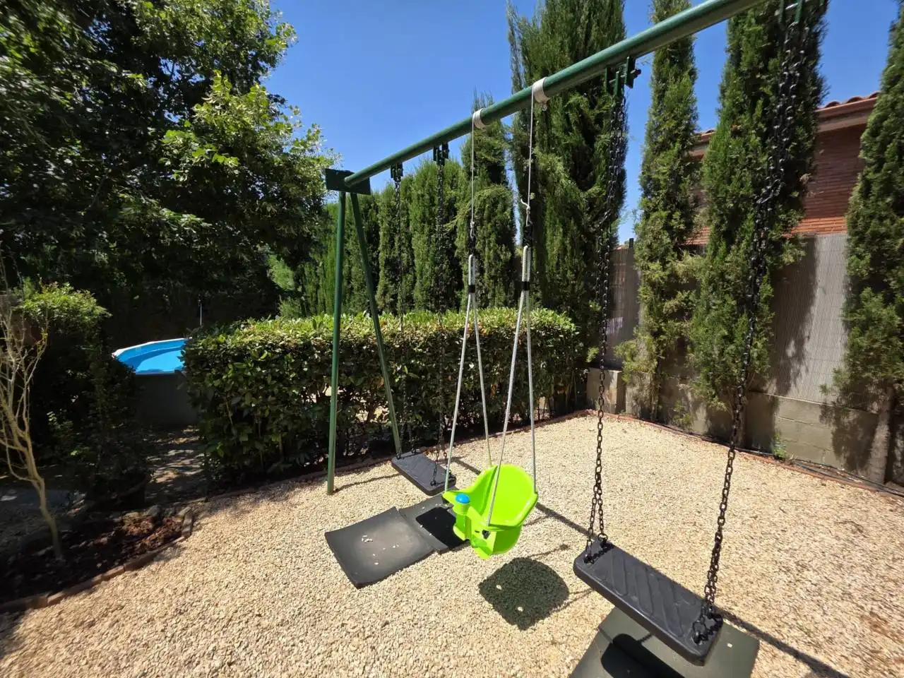 Jardín de Casa o chalet en venta en Montcada i Reixac con Aire acondicionado, Calefacción y Jardín privado