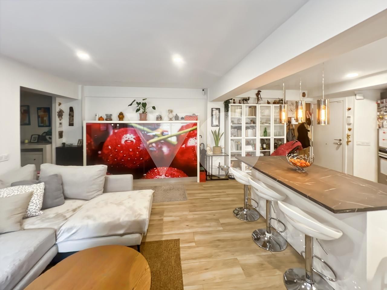 Sala d'estar de Pis en venda en Torrejón de Ardoz amb Aire condicionat, Calefacció i Terrassa