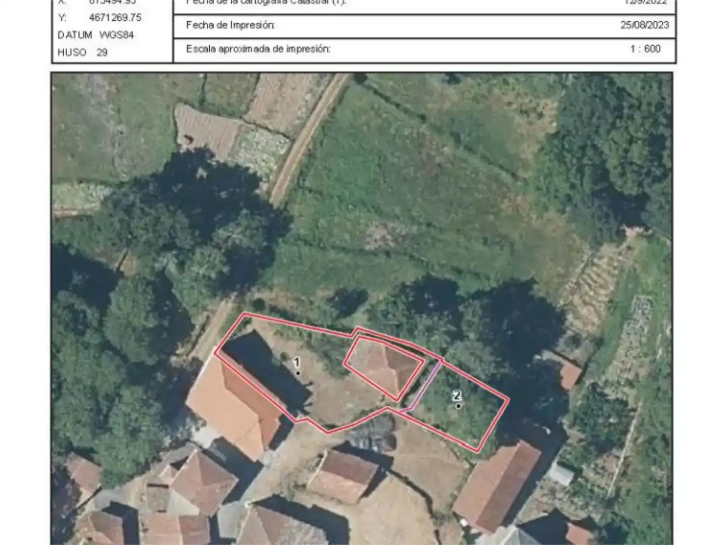 Piso en venta en Vilar de Barrio con Balcón