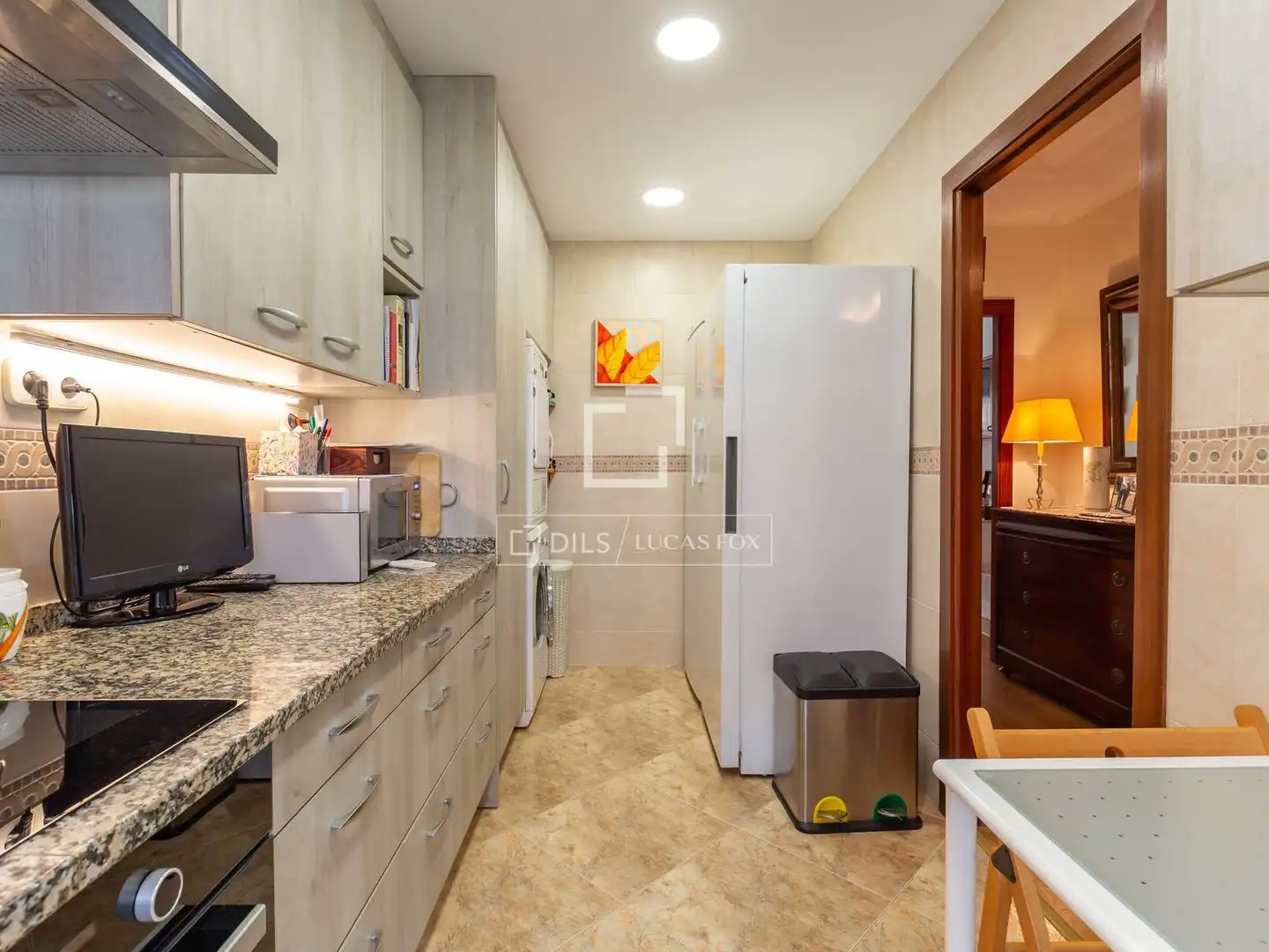 Cocina de Casa o chalet en venta en Sant Just Desvern con Aire acondicionado, Calefacción y Jardín privado
