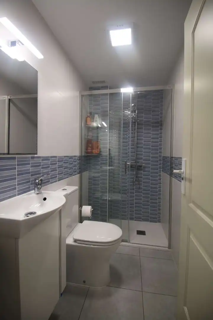 Badezimmer von Maisonette zum Verkauf in Cuevas del Almanzora mit Klimaanlage, Heizung und Terrasse