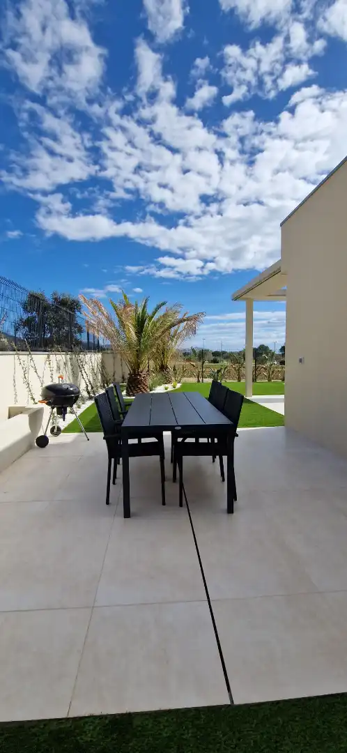 Terrassa de Casa adosada en venda en Lloret de Mar amb Aire condicionat, Calefacció i Jardí privat