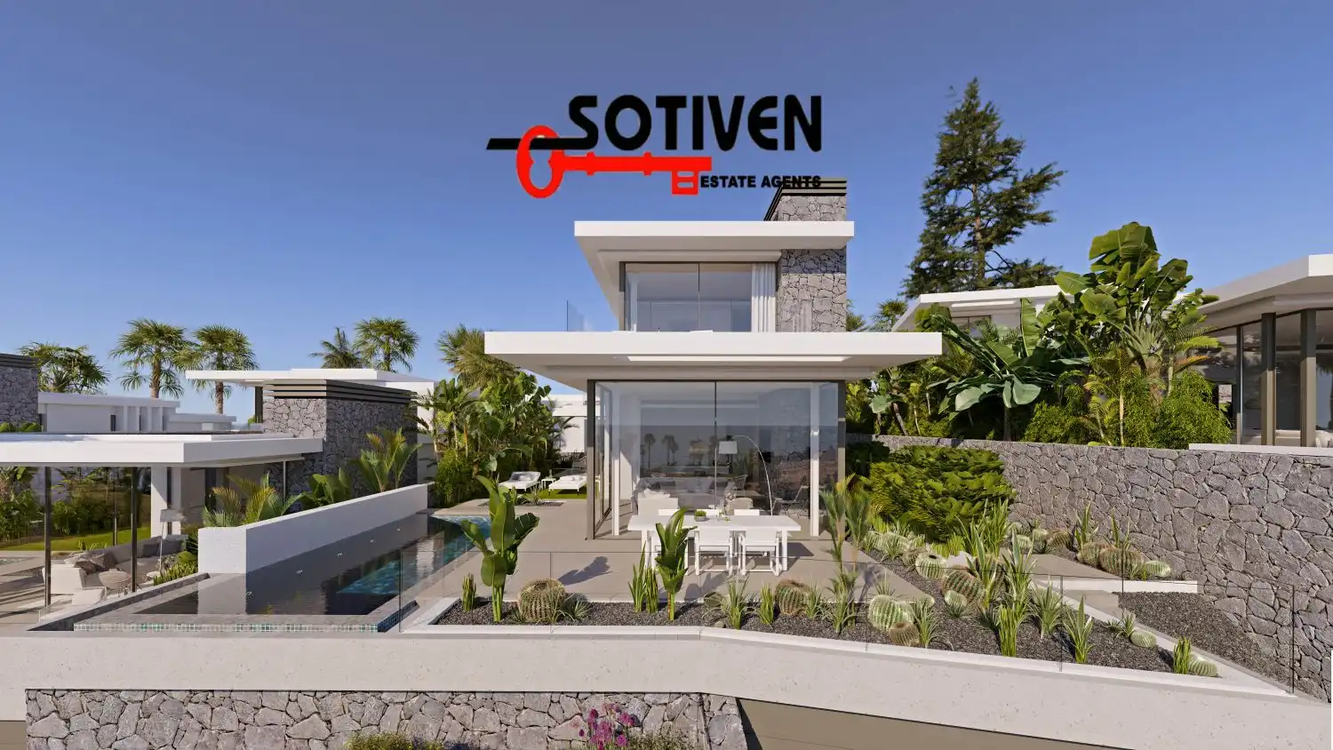 Villa avec piscine à vendre à Abama, imagen 12