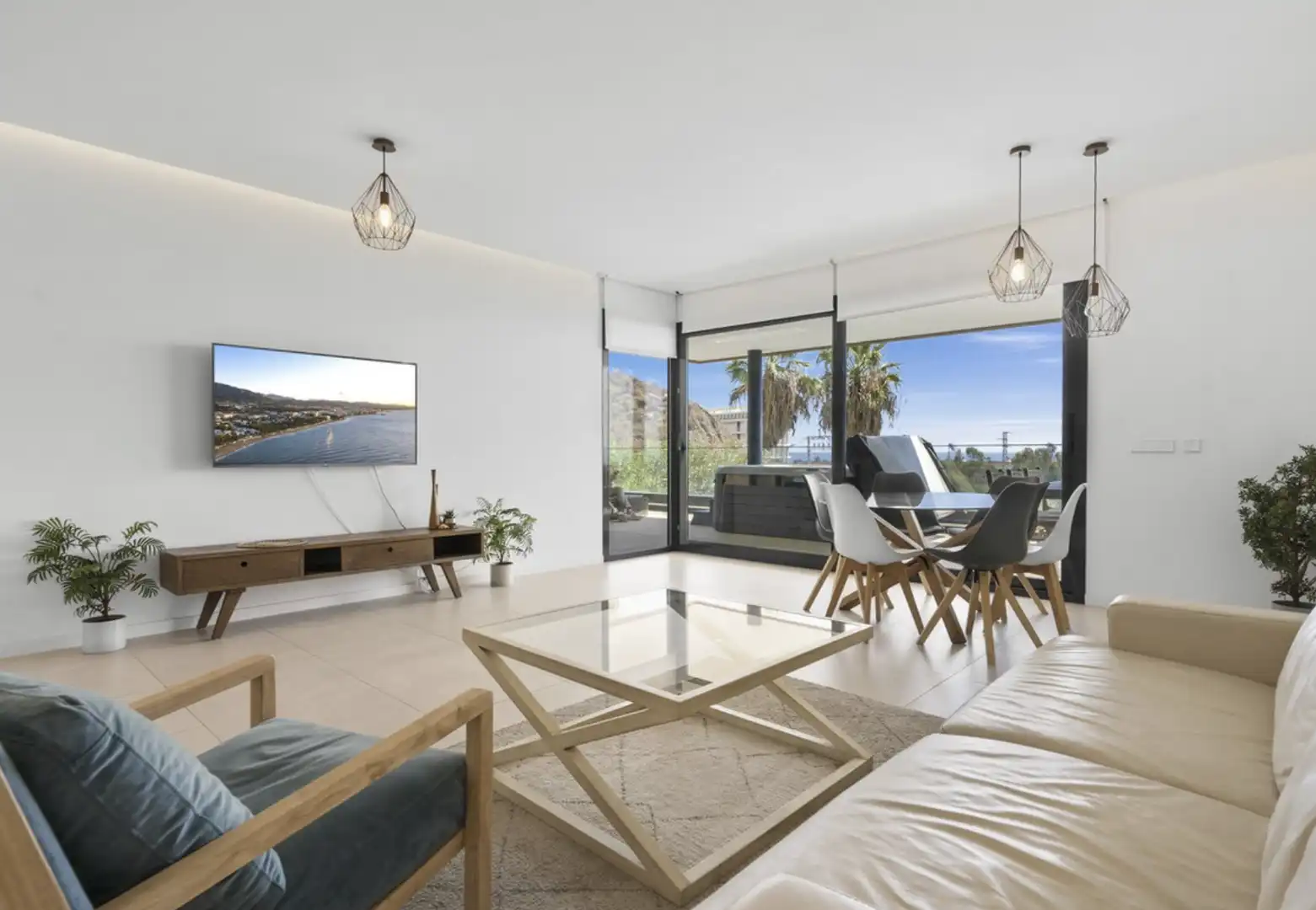 Apartament amb piscina en venda a Avenida Retamar 73, imagen 2