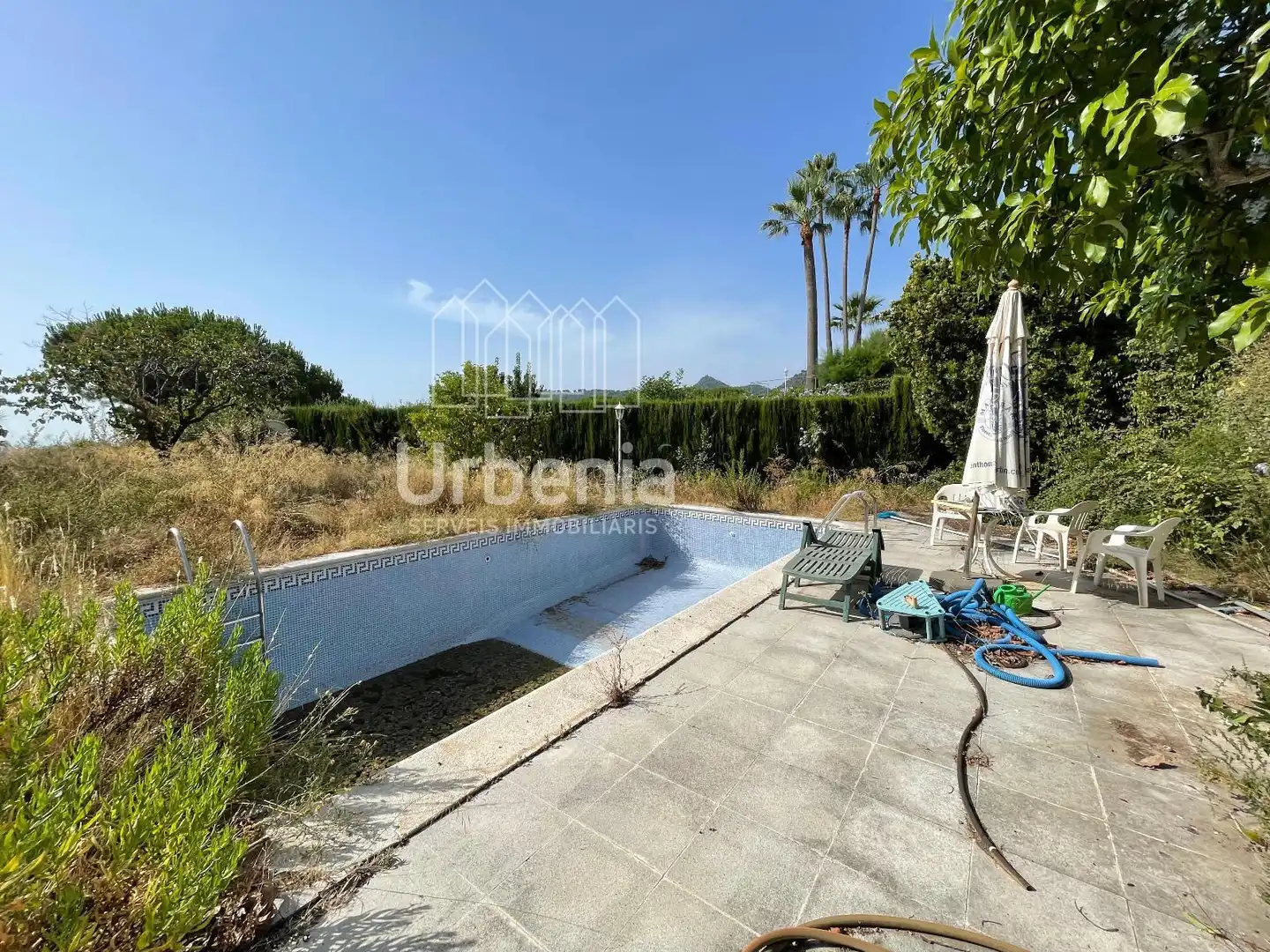 Jardín de Casa o chalet en venta en Argentona con Aire acondicionado, Calefacción y Piscina