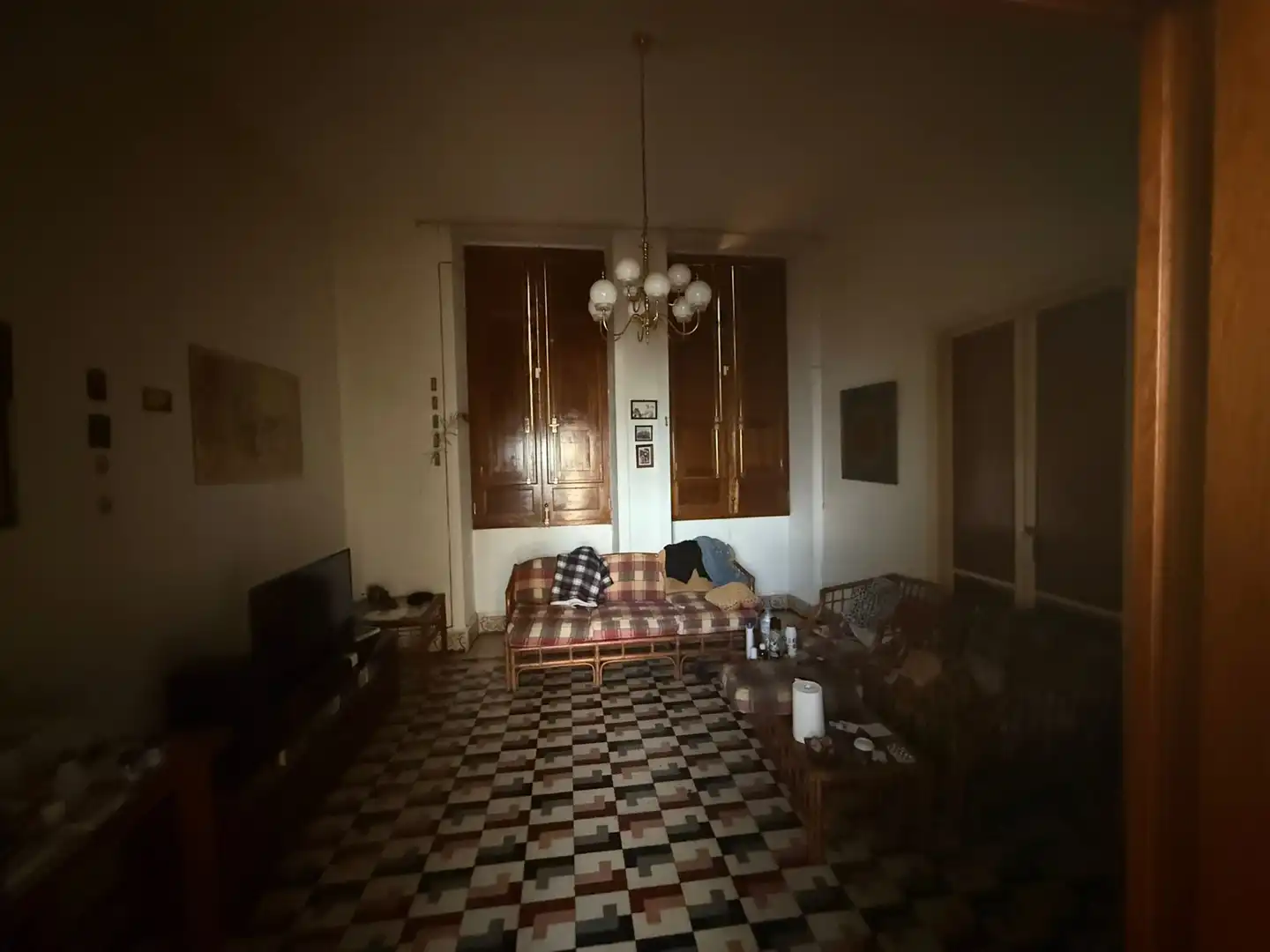 Living room of Houses for sale in San Cristóbal de la Laguna  with Private garden and Terrace