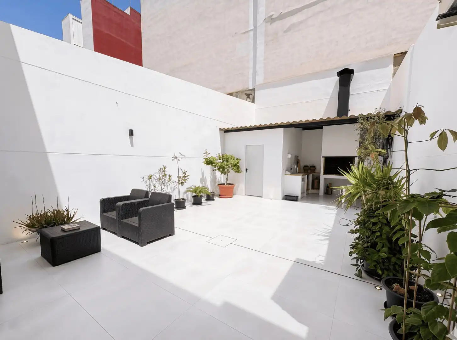 Terraza de Piso en venta en Valencia