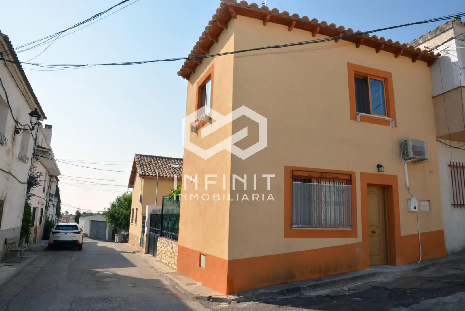 Vista exterior de Casa o xalet en venda en Brea de Tajo amb Aire condicionat i Calefacció
