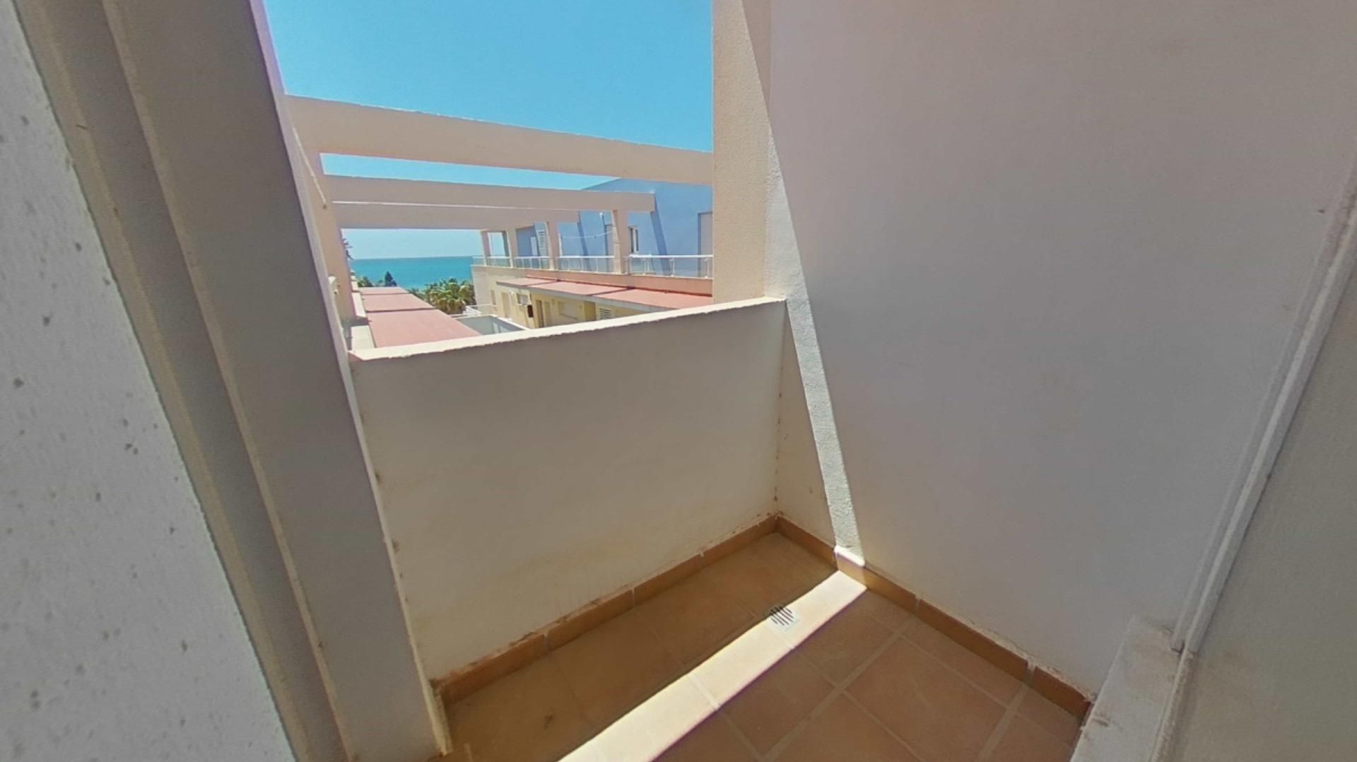 Balcony of Duplex for sale in El Ejido  with Private garden and Terrace