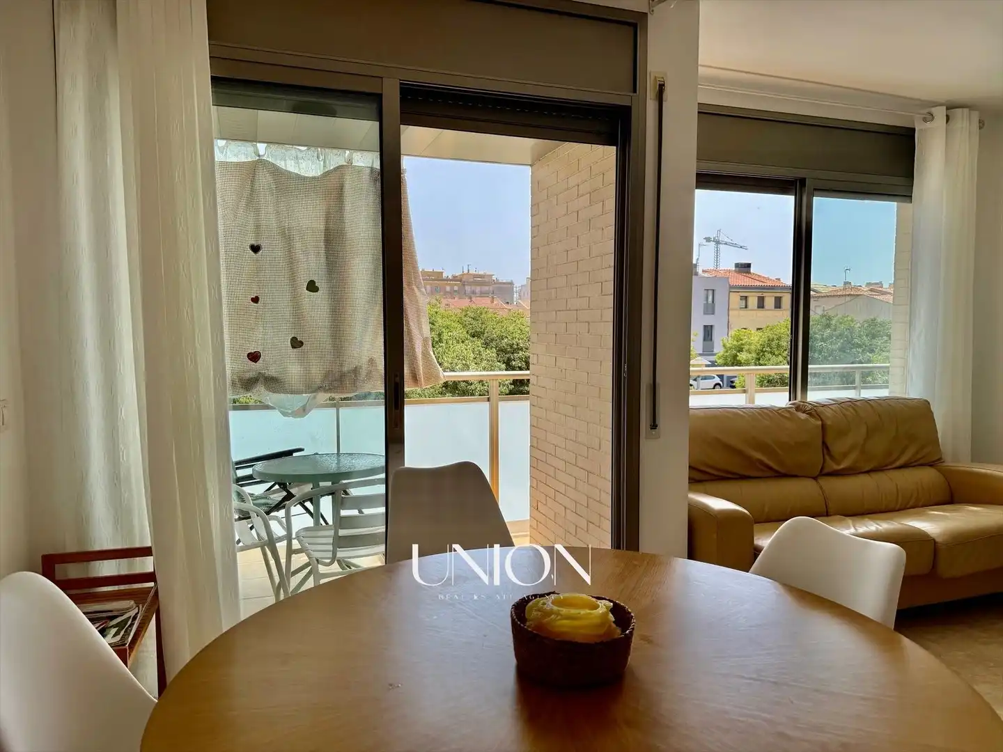 Terrasse von Wohnung zur Miete in Palamós mit Heizung, Terrasse und Möbliert