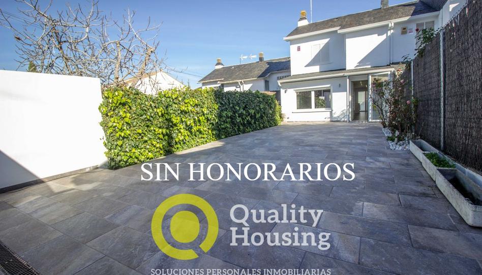 Photo 1 of Single-family semi-detached to rent in Pueblo, Madrid