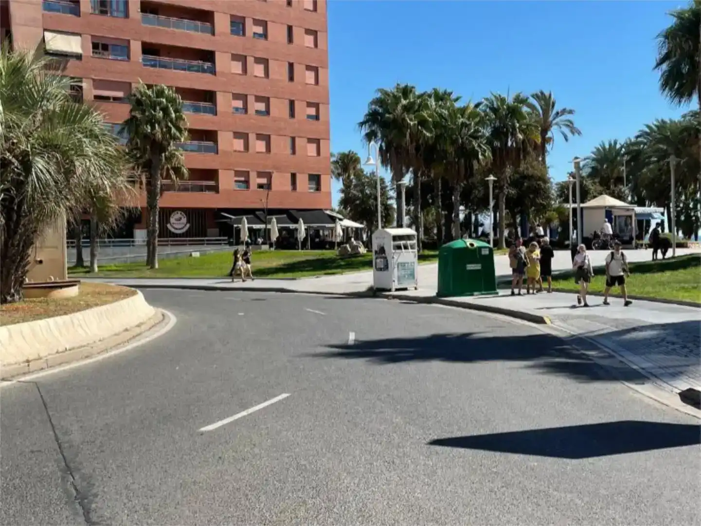 Außenansicht von Geschaftsraum zur Miete in Málaga