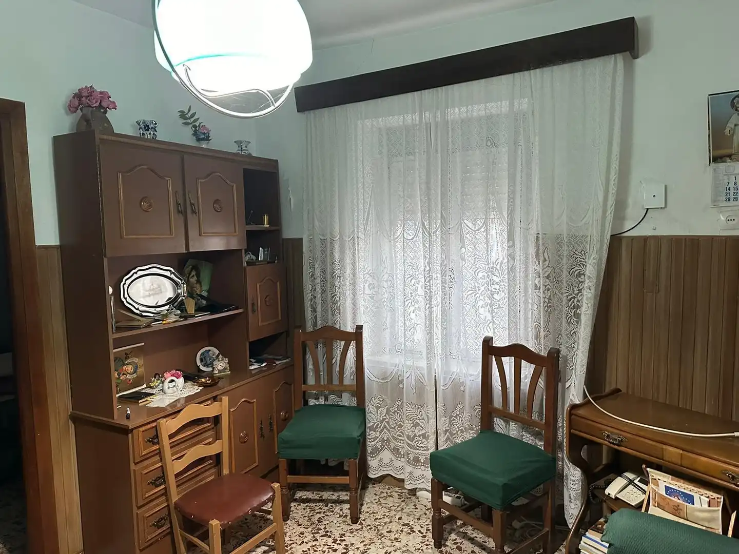 Sala d'estar de Casa o xalet en venda en Estremera amb Calefacció i Terrassa