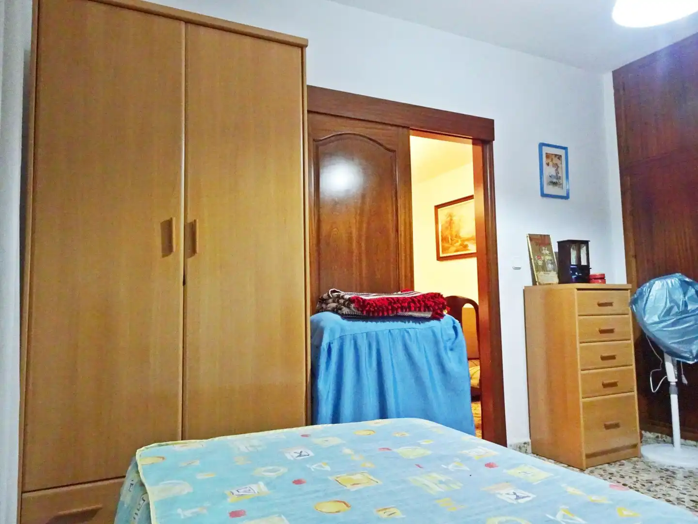 Bedroom of Detached homes for sale in Málaga  with Air Conditioner, Terrace and Furnished