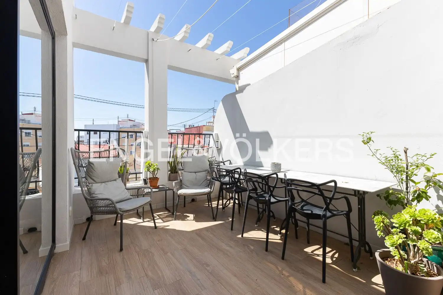 Terrace of Attic for sale in Valencia  with Air Conditioner, Heating and Terrace