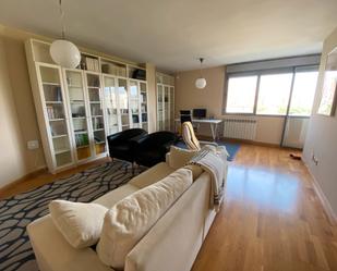 Living room of Flat for sale in  Zaragoza Capital  with Air Conditioner, Terrace and Balcony