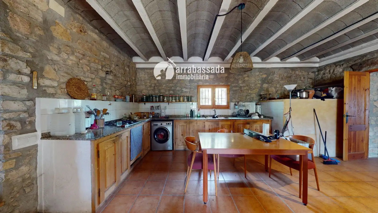 Cocina de Casa o chalet en venta en Mont-ral con Balcón