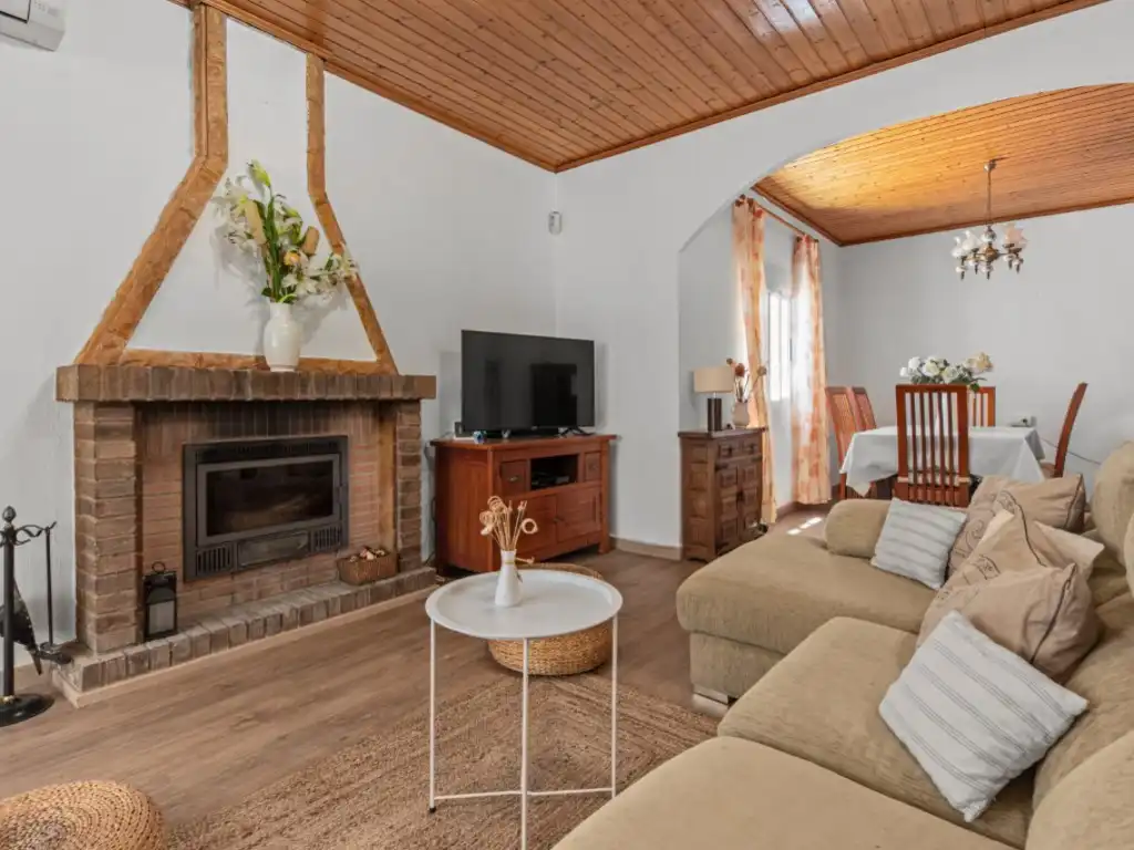 Sala d'estar de Casa o xalet en venda en San Vicente del Raspeig / Sant Vicent del Raspeig amb Piscina
