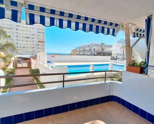 Exterior view of Apartment for sale in Tavernes de la Valldigna  with Private garden, Terrace and Storage room