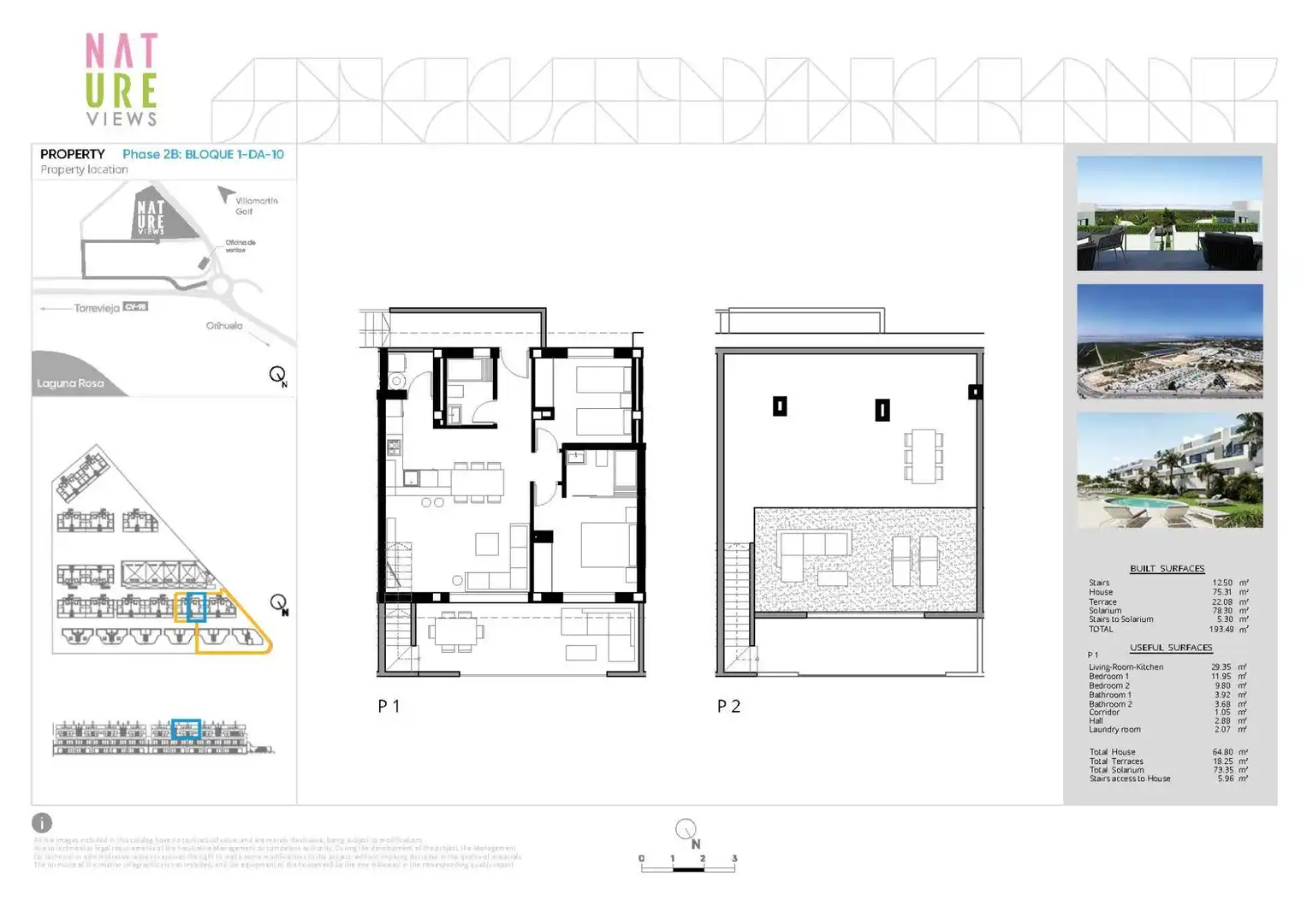 Maisonette mit Pool zum Verkauf in Los Balcones - Los Altos, imagen 23