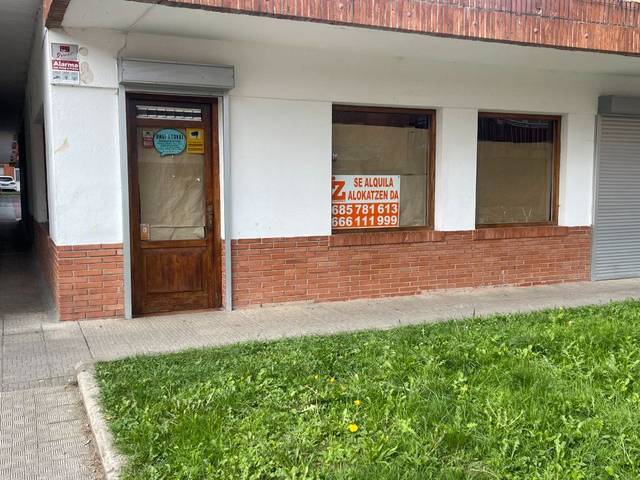 Local comercial en Alquiler en Aita Mari Auzategia Auzoa en Zumaia