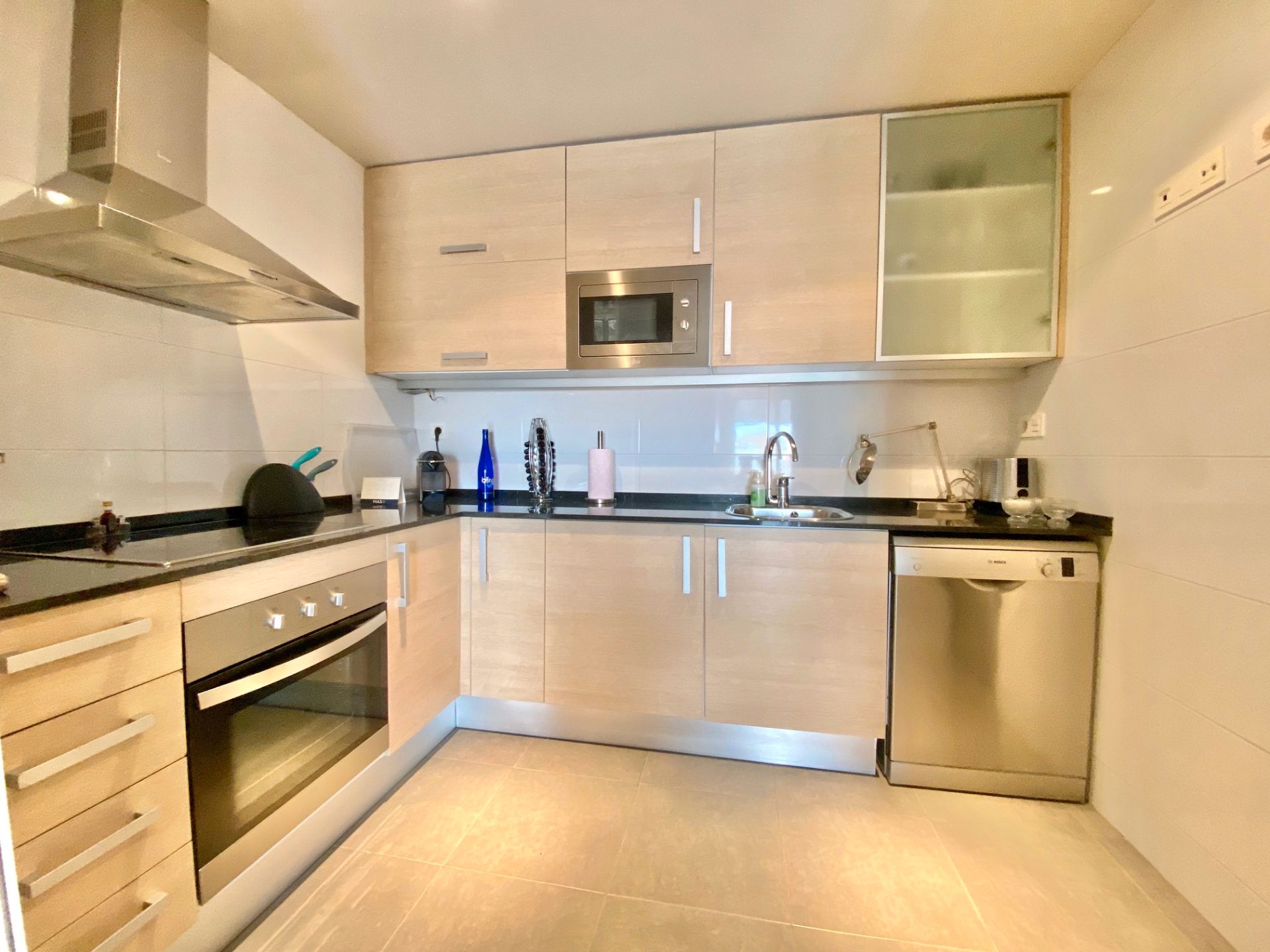 Cocina de Piso en venta en  Barcelona Capital con Aire acondicionado, Calefacción y Parquet