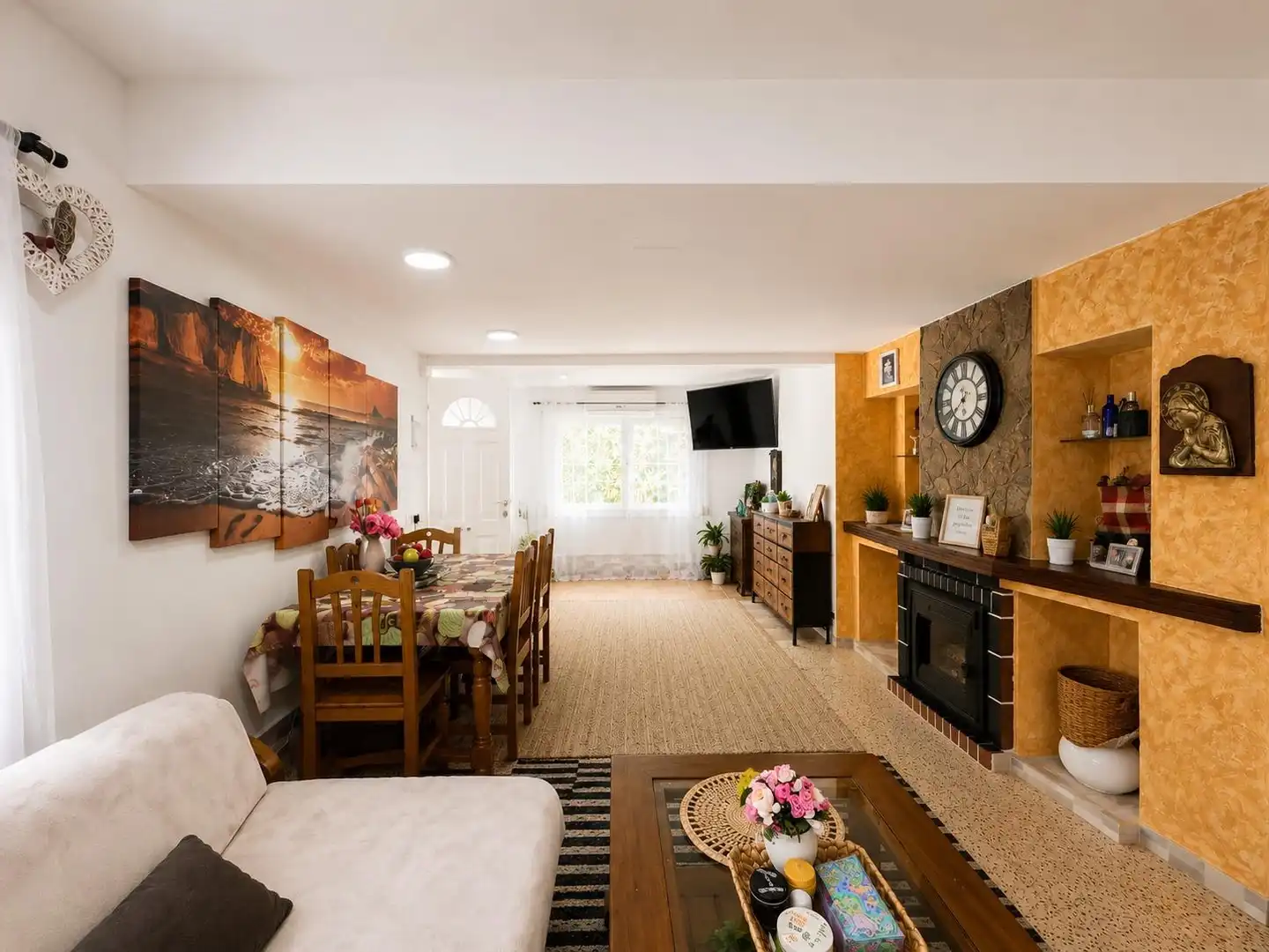 Living room of Ground floor for sale in Llucmajor  with Air Conditioner, Heating and Private garden