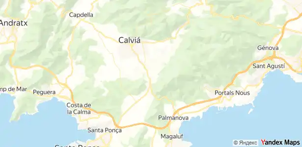 Parkplatz von Wohnung zum Verkauf in Calvià