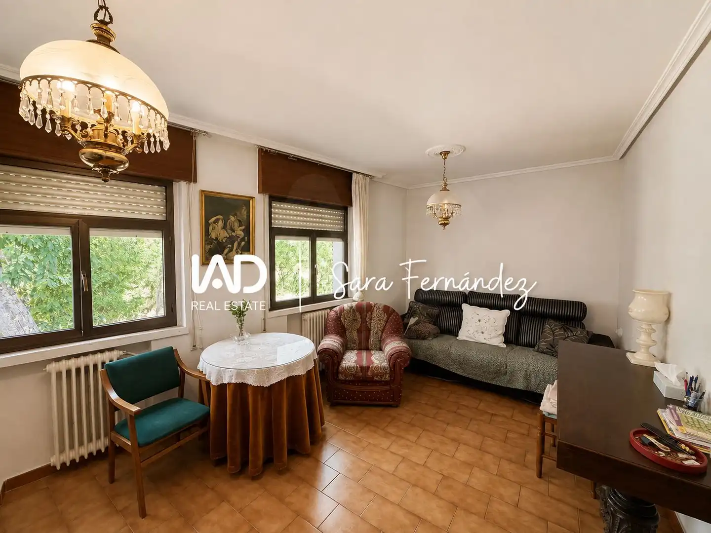 Sala de estar de Edificio en venta en Puebla de Sanabria