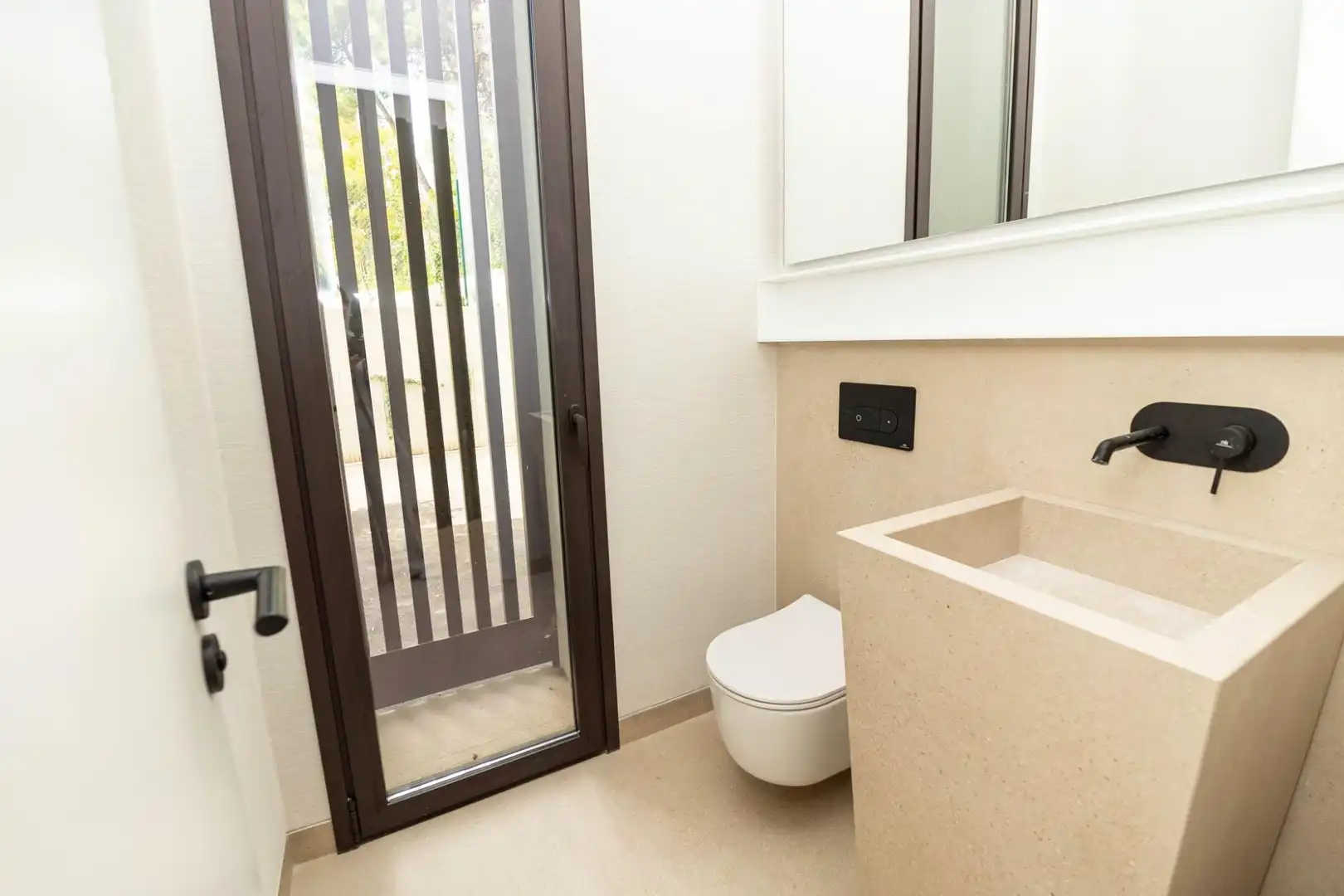Baño de Casa o chalet en venta en Marbella con Aire acondicionado, Jardín privado y Terraza
