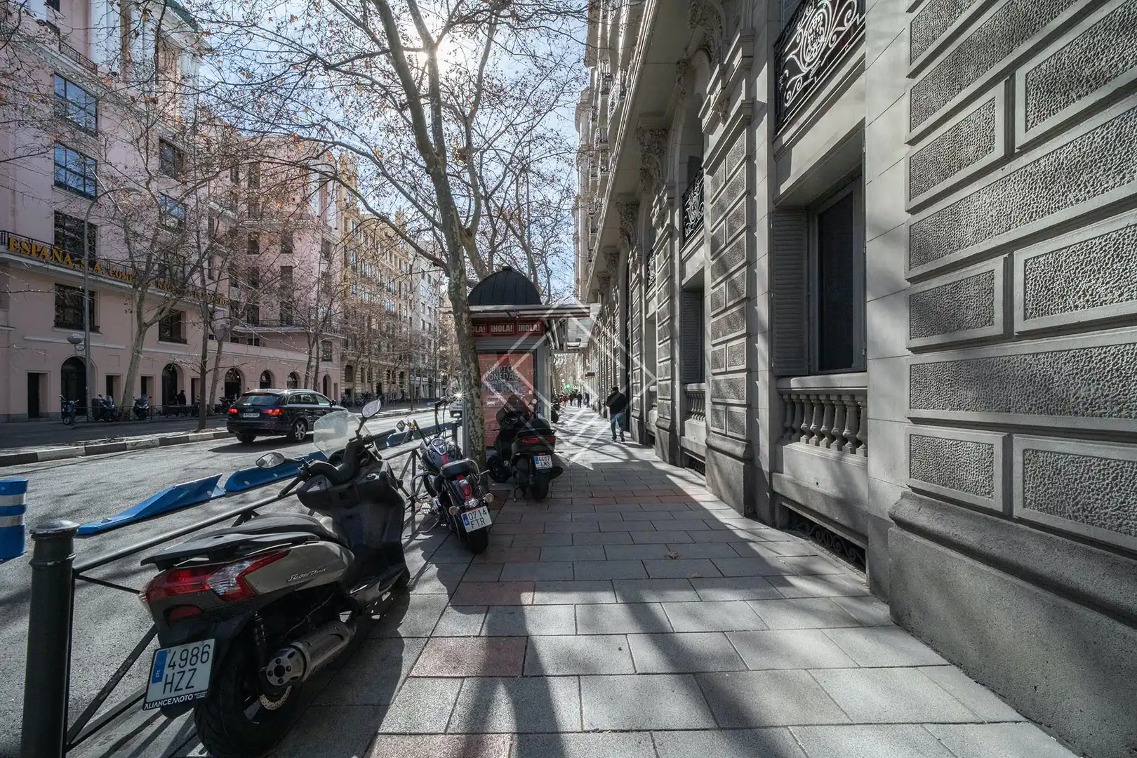 Vista exterior de Oficina en venta en Madrid con Aire acondicionado y Calefacción