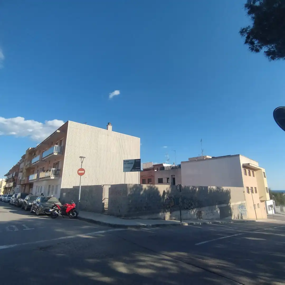 Vista exterior de Residencial en venta en Cubelles
