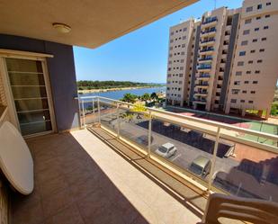 Terrassa de Apartament de lloguer en Guardamar del Segura amb Terrassa i Piscina