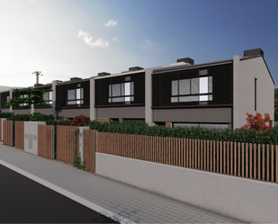 Exterior view of Single-family semi-detached for sale in La Selva del Camp  with Air Conditioner, Heating and Private garden