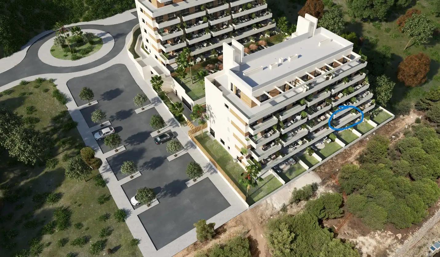 New build Flat with pool for sale in Calle Bartolomé Florido Luque 2, imagen 3