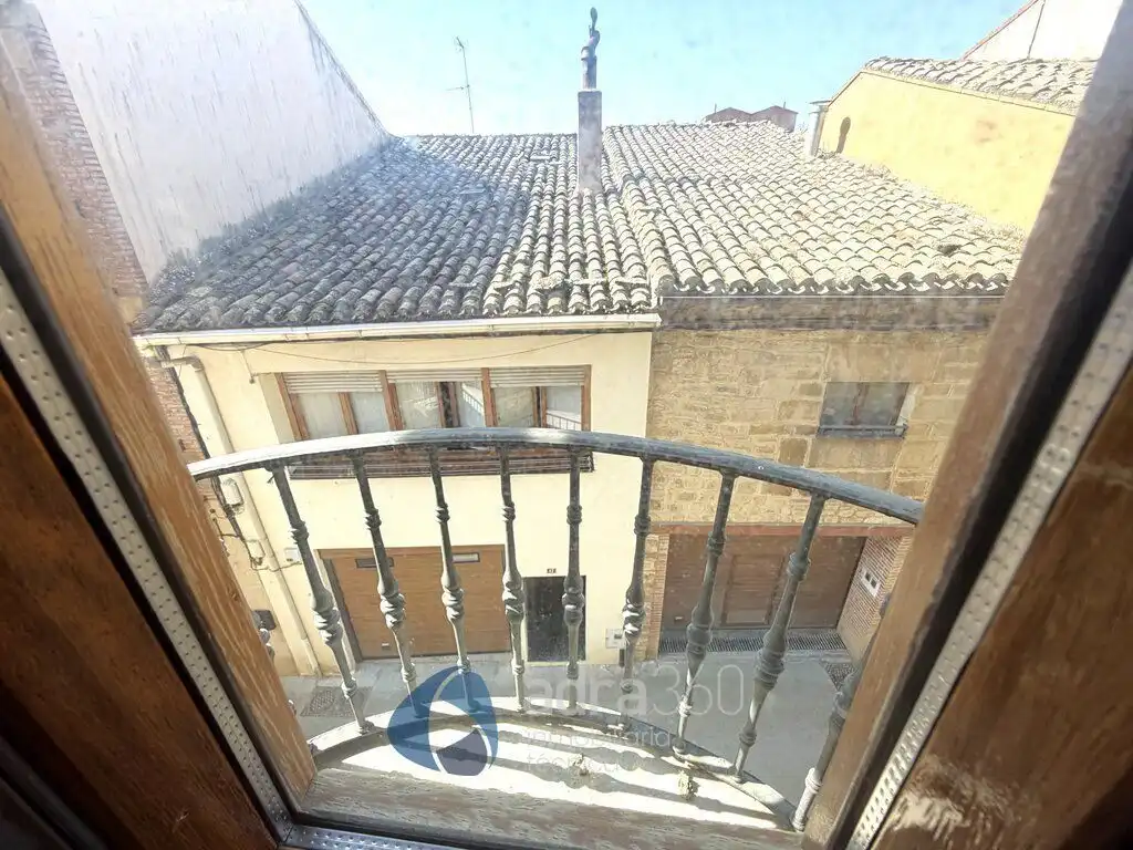 Terrasse von Country house zum Verkauf in Lanciego / Lantziego mit Heizung, Terrasse und Abstellraum