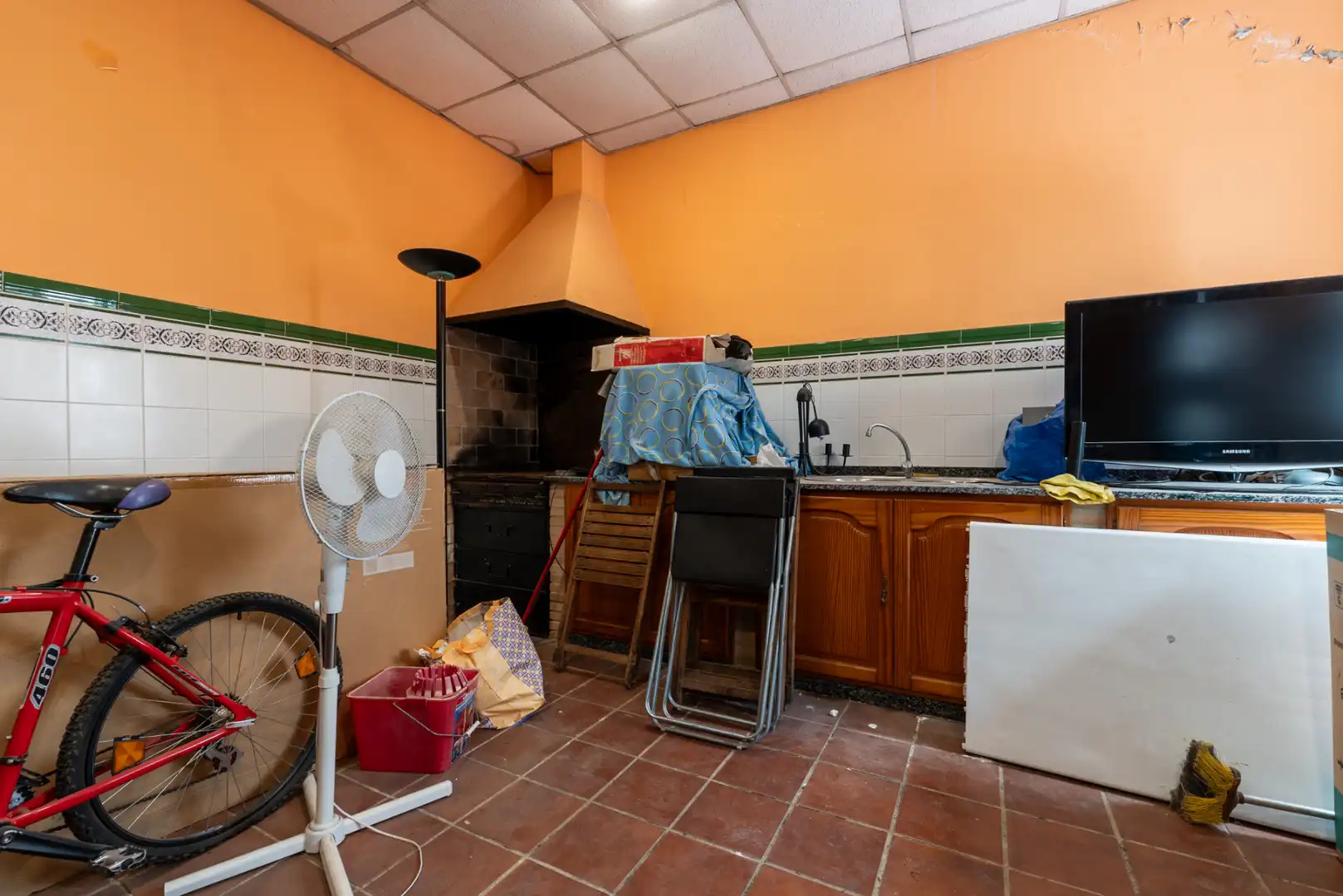 Kitchen of Detached homes for sale in Montequinto  with Air Conditioner, Heating and Parquet flooring