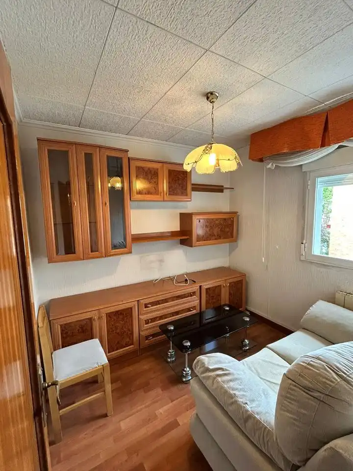 Kitchen of Flat for sale in Móstoles  with Air Conditioner, Heating and Parquet flooring
