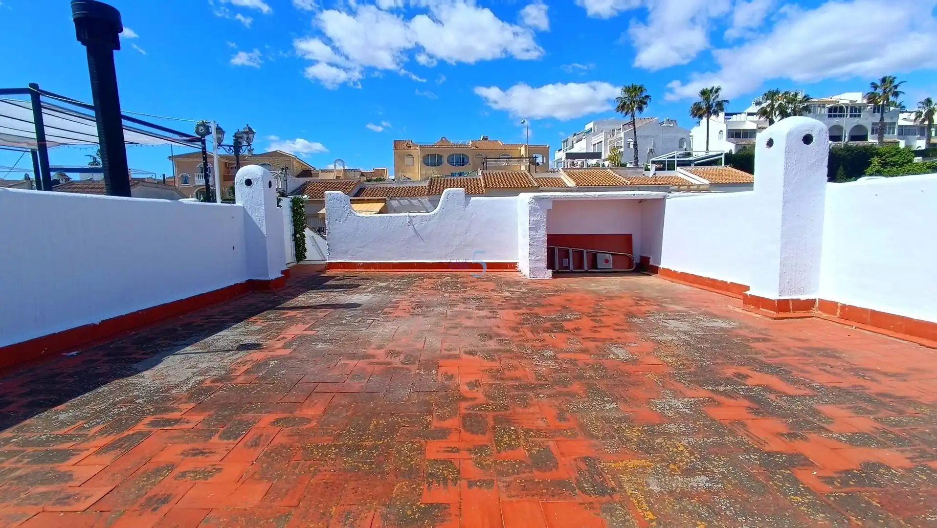 Vista exterior de Casa o chalet en venta en Rojales con Piscina, Amueblado y Piscina comunitaria