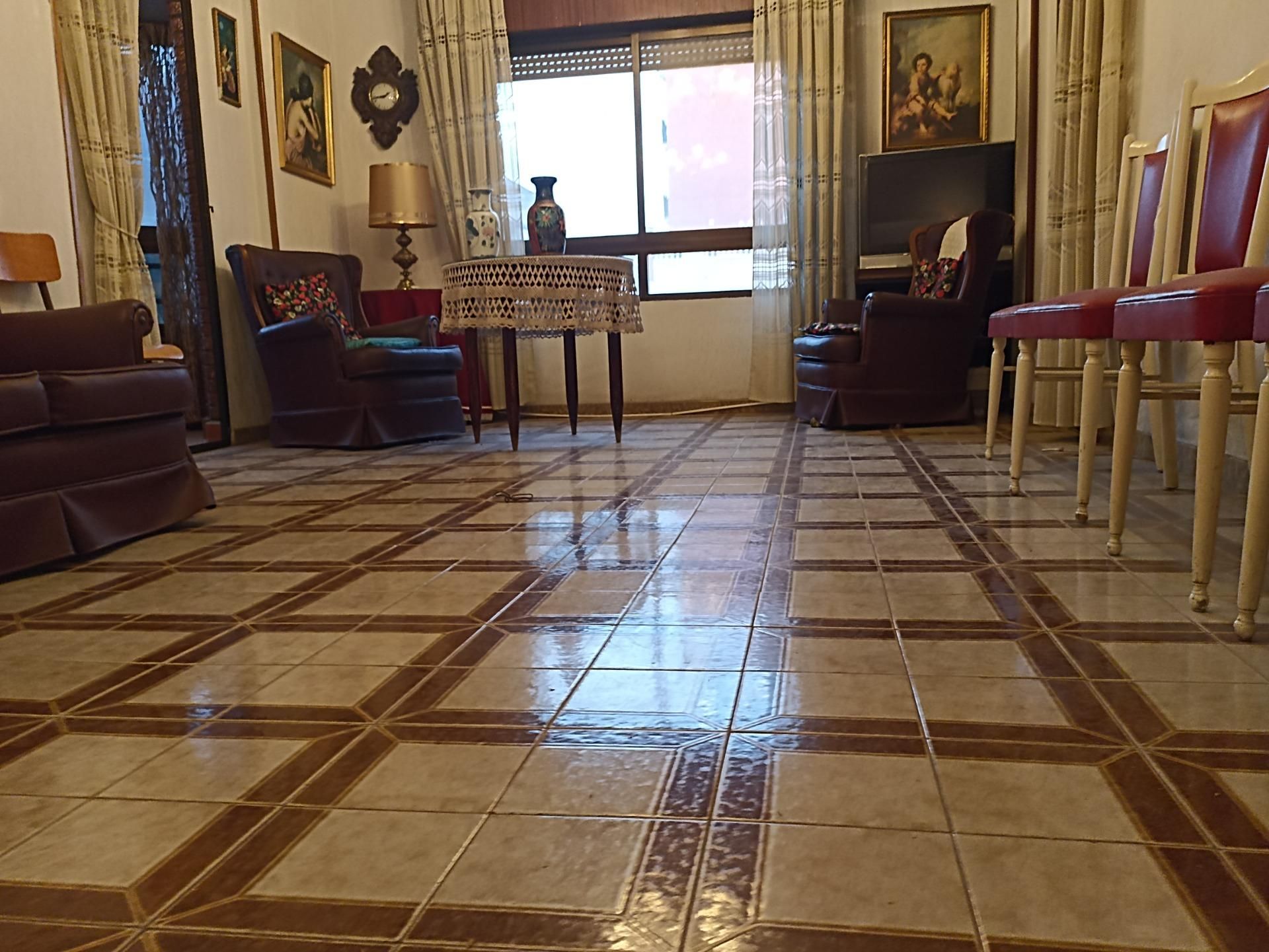 Sala d'estar de Pis en venda en  Almería Capital amb Aire condicionat, Calefacció i Terrassa