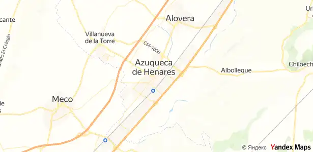 Exterior view of Garage for sale in Azuqueca de Henares