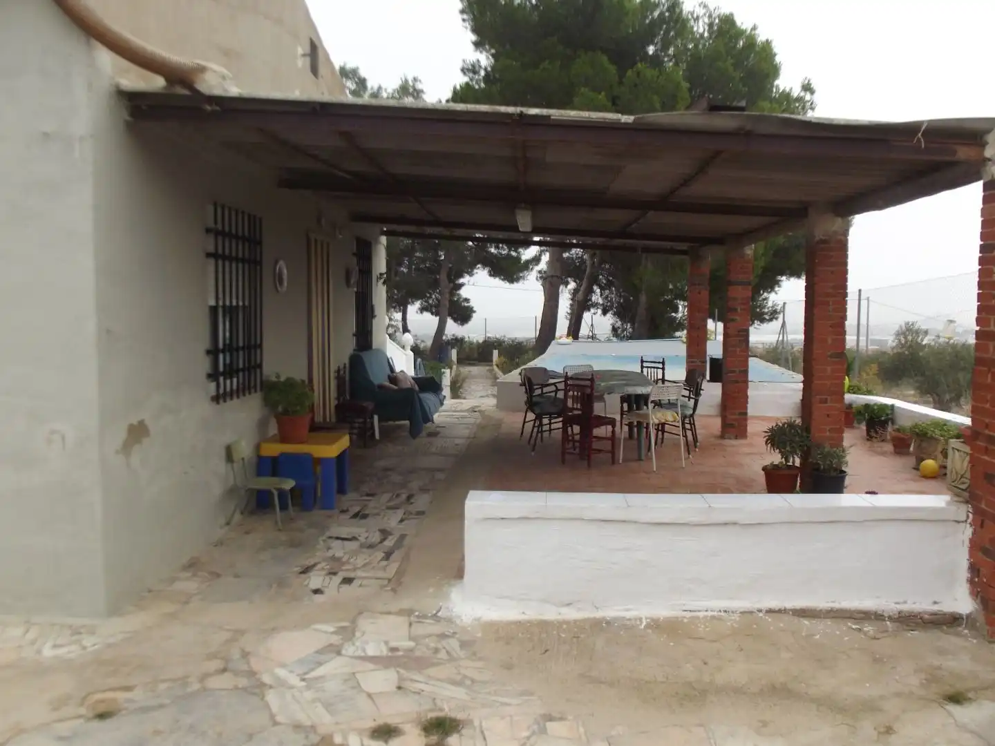 Casa rústica amb piscina en venda a Calle Diseminado, imagen 2